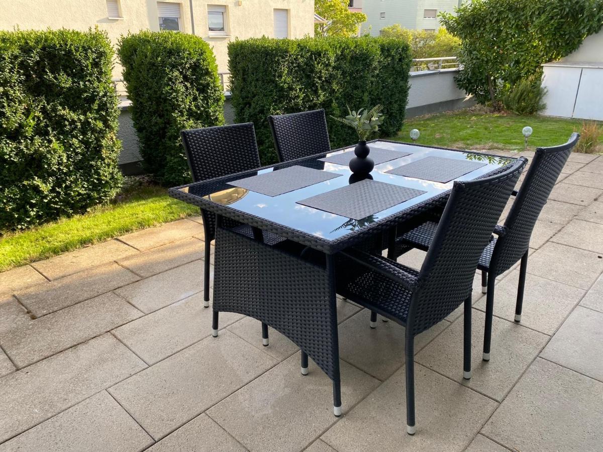 3 Zimmer Apartment In S-Bahn Naehe, 76 Qm, Max 5 Pers, 30Qm Dachterasse, Garage, Internet 1000 Mbit Gaertringen Экстерьер фото