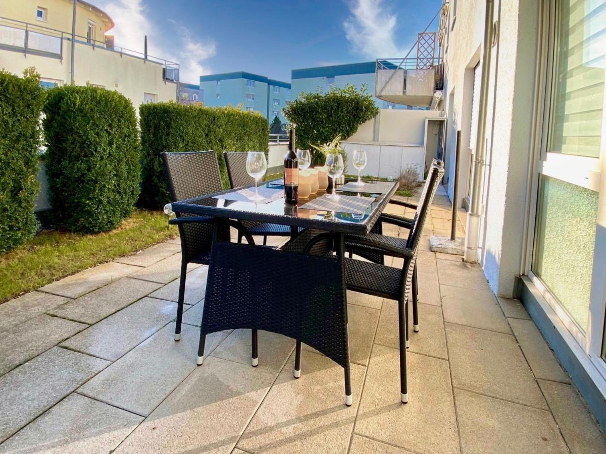 3 Zimmer Apartment In S-Bahn Naehe, 76 Qm, Max 5 Pers, 30Qm Dachterasse, Garage, Internet 1000 Mbit Gaertringen Экстерьер фото